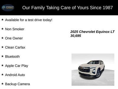 2025 Chevrolet Equinox LT