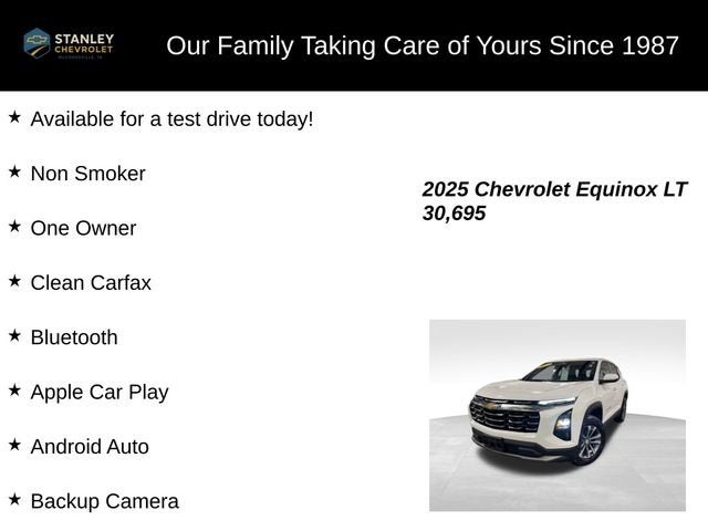 2025 Chevrolet Equinox LT