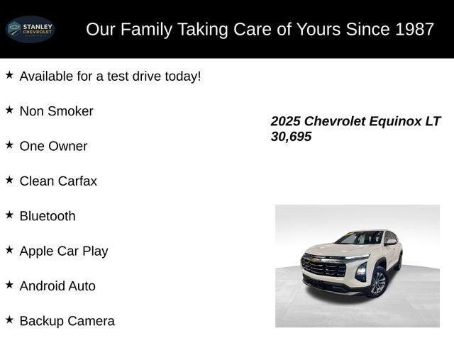 2025 Chevrolet Equinox LT