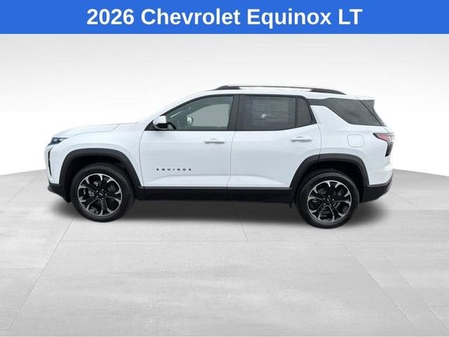 2026 Chevrolet Equinox LT