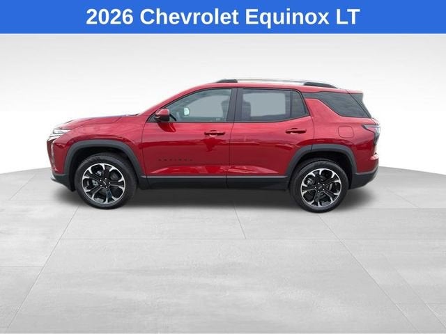2026 Chevrolet Equinox LT