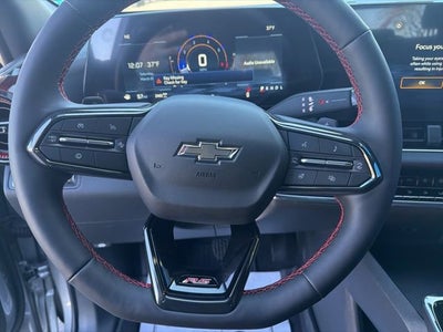 2026 Chevrolet Equinox RS