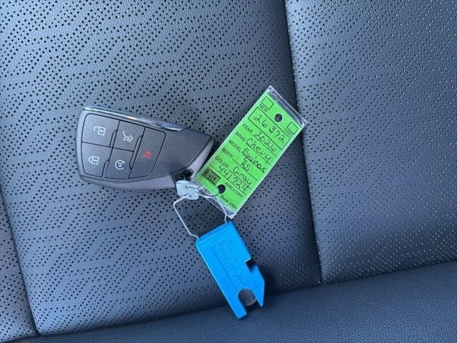 2026 Chevrolet Equinox RS