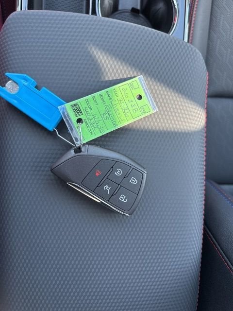 2026 Chevrolet Equinox RS