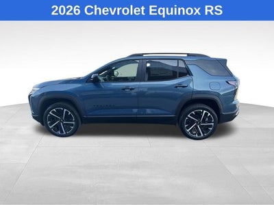 2026 Chevrolet Equinox RS