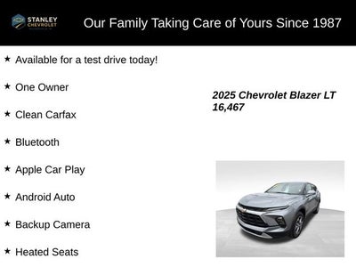 2025 Chevrolet Blazer 2LT