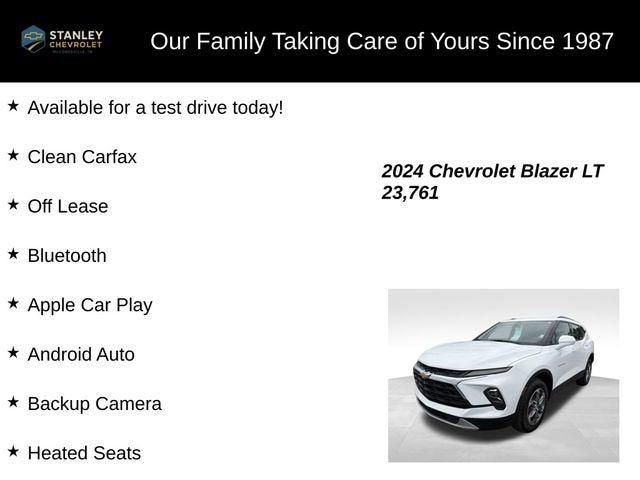 2024 Chevrolet Blazer 2LT