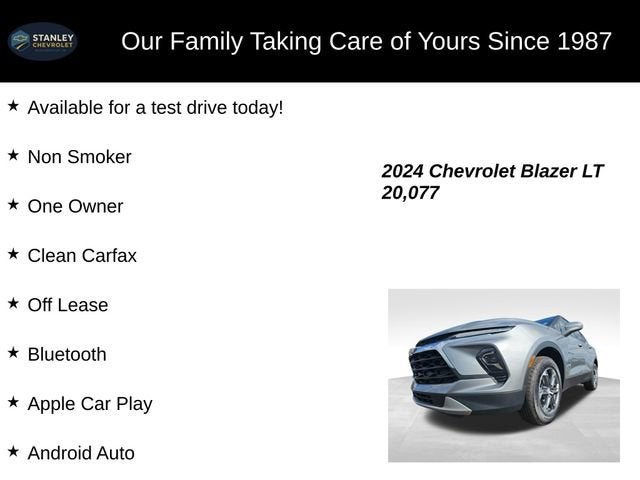 2024 Chevrolet Blazer 2LT