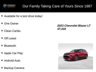 2023 Chevrolet Blazer LT