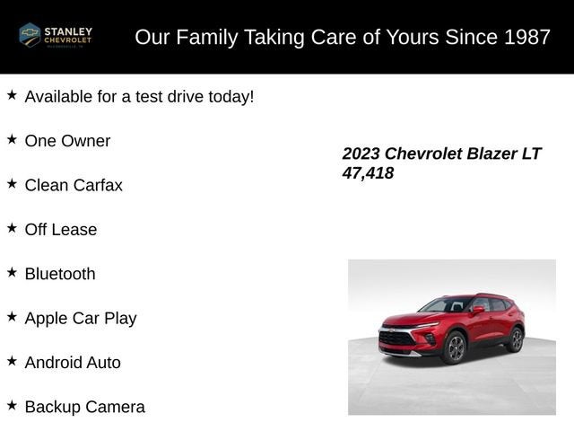2023 Chevrolet Blazer LT