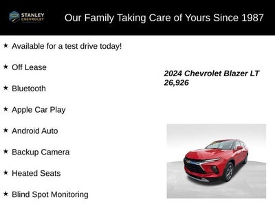 2024 Chevrolet Blazer 2LT