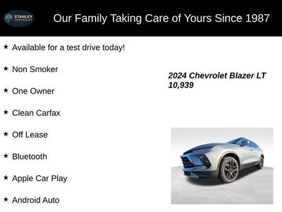 2024 Chevrolet Blazer 2LT