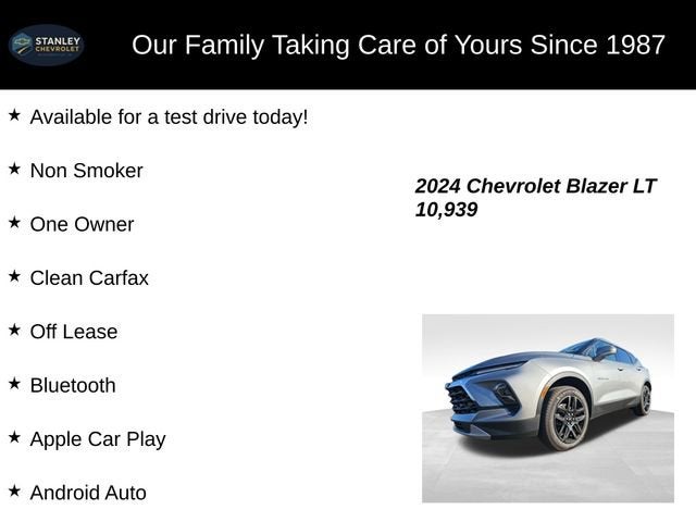 2024 Chevrolet Blazer 2LT