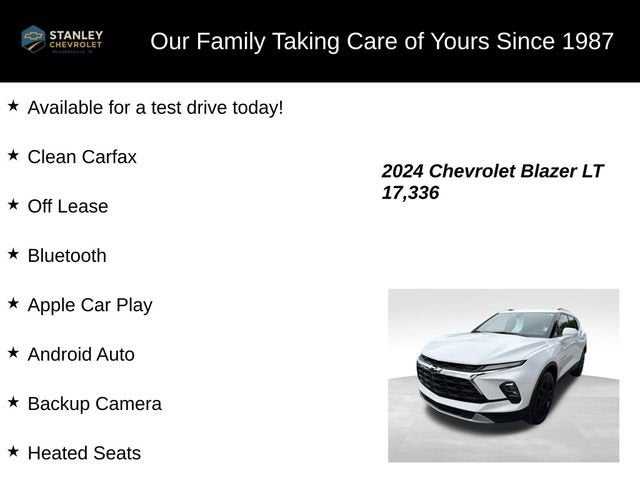 2024 Chevrolet Blazer 2LT