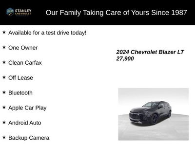 2024 Chevrolet Blazer 3LT