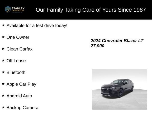 2024 Chevrolet Blazer 3LT