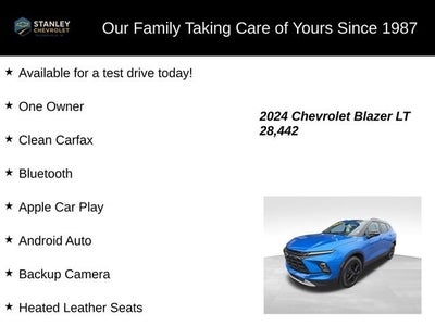 2024 Chevrolet Blazer 3LT
