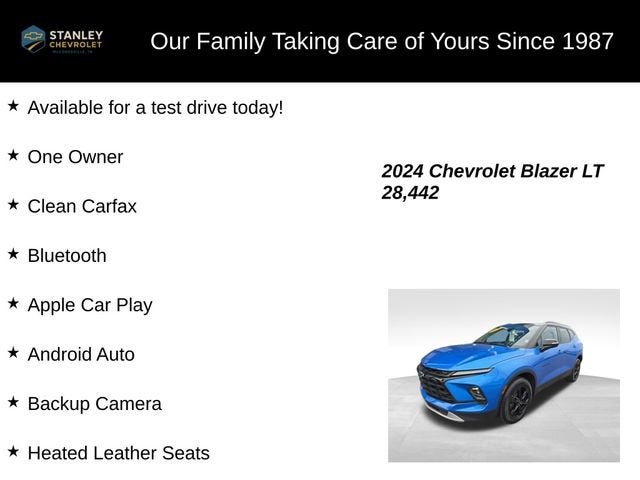 2024 Chevrolet Blazer 3LT