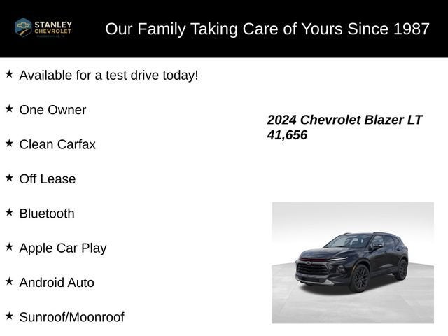 2024 Chevrolet Blazer 3LT