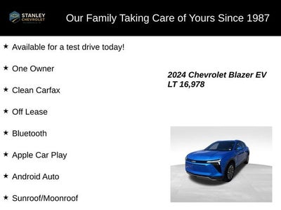 2024 Chevrolet Blazer EV LT