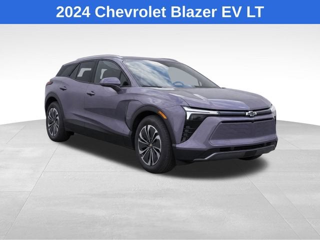 Used 2024 Chevrolet Blazer EV LT with VIN 3GNKDBRJ0RS258438 for sale in McCordsville, IN