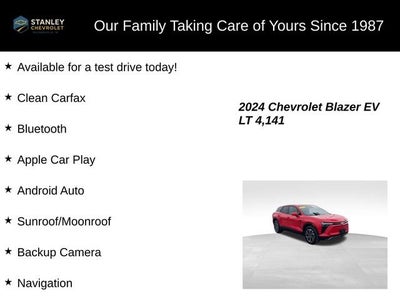 2024 Chevrolet Blazer EV LT