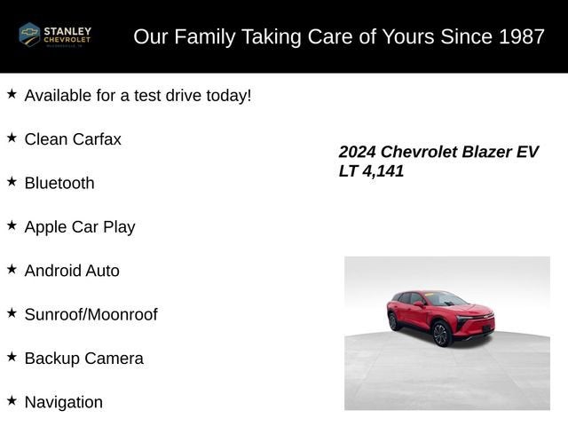 2024 Chevrolet Blazer EV LT