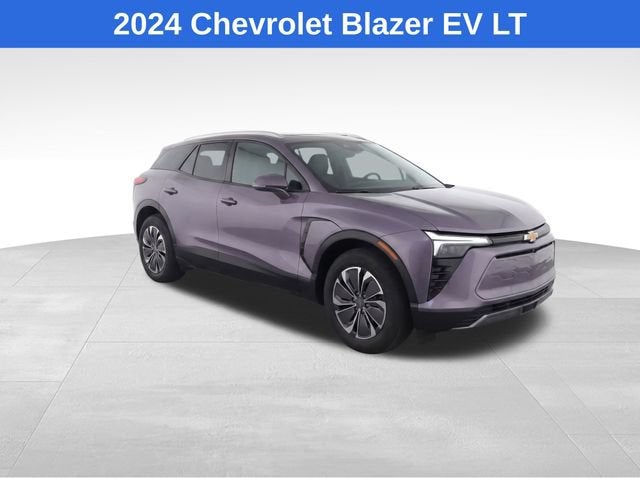 Used 2024 Chevrolet Blazer EV LT with VIN 3GNKDBRJ2RS263690 for sale in McCordsville, IN