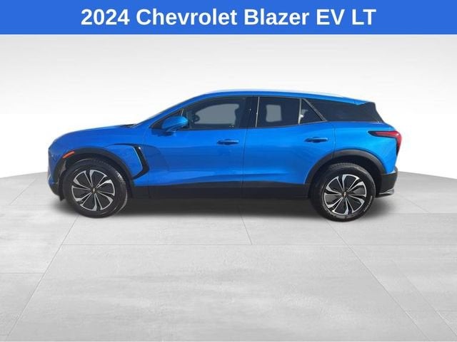 Used 2024 Chevrolet Blazer EV LT with VIN 3GNKDBRJ5RS219036 for sale in McCordsville, IN