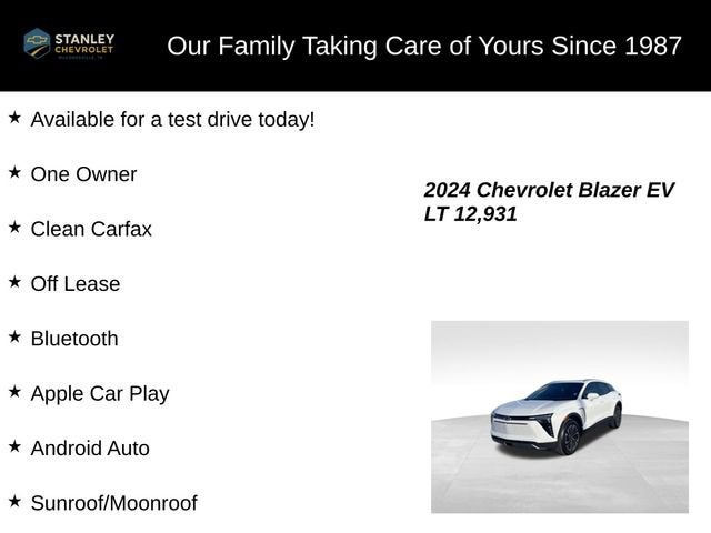 2024 Chevrolet Blazer EV LT