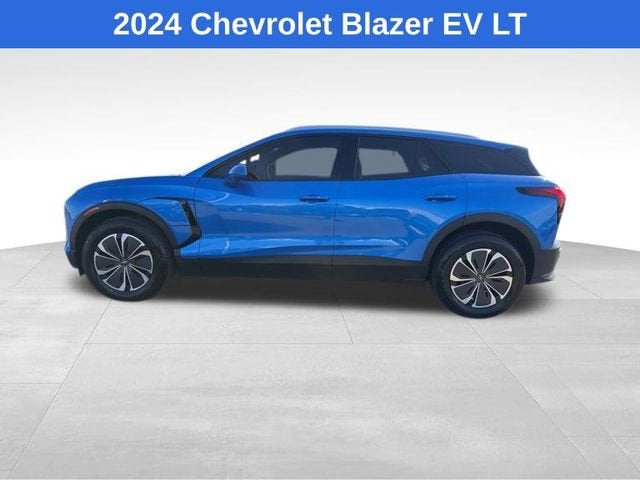 Used 2024 Chevrolet Blazer EV LT with VIN 3GNKDBRJ8RS278419 for sale in McCordsville, IN