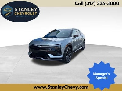 2026 Chevrolet Blazer EV SS