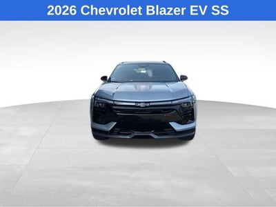 2026 Chevrolet Blazer EV SS