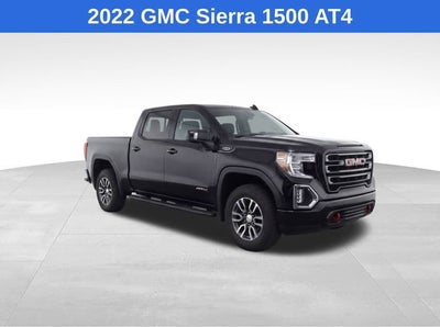 2022 GMC Sierra 1500 Limited AT4
