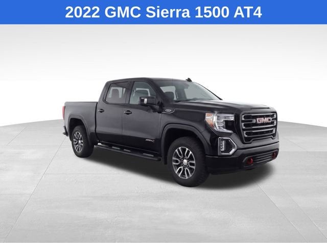 2022 GMC Sierra 1500 Limited AT4