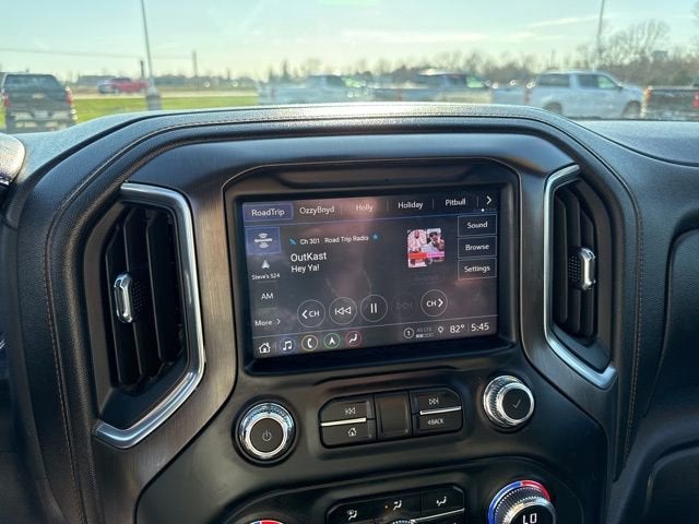 2022 GMC Sierra 1500 Limited AT4