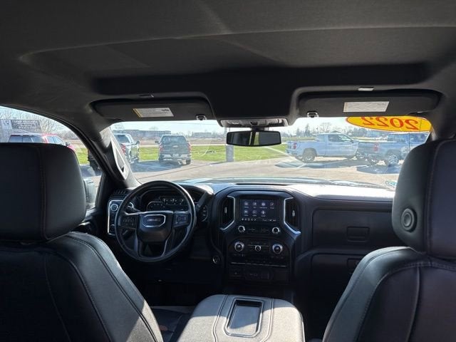 2022 GMC Sierra 1500 Limited AT4
