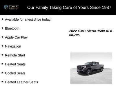 2022 GMC Sierra 1500 Limited AT4