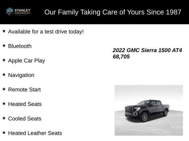 2022 GMC Sierra 1500 Limited AT4