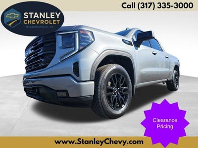 2025 GMC Sierra 1500 Elevation