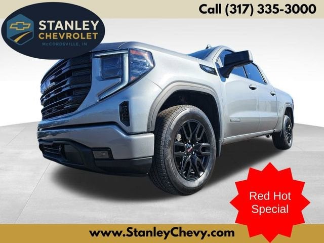 2025 GMC Sierra 1500 Elevation