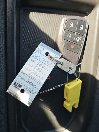 2025 GMC Sierra 1500 Elevation