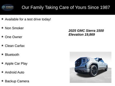 2025 GMC Sierra 1500 Elevation