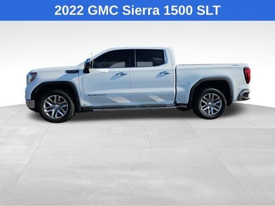 2022 GMC Sierra 1500 Limited SLT