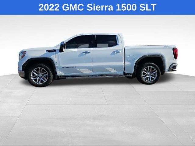 2022 GMC Sierra 1500 Limited SLT