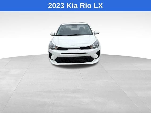 Used 2023 Kia Rio LX with VIN 3KPA24AD3PE557431 for sale in McCordsville, IN