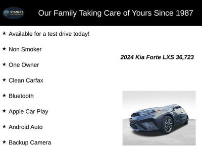 2024 Kia Forte LXS