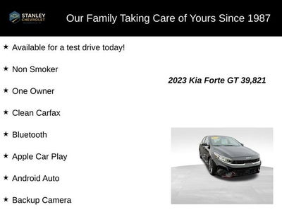2023 Kia Forte GT