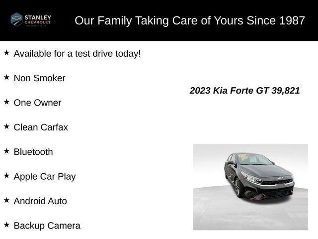 2023 Kia Forte GT