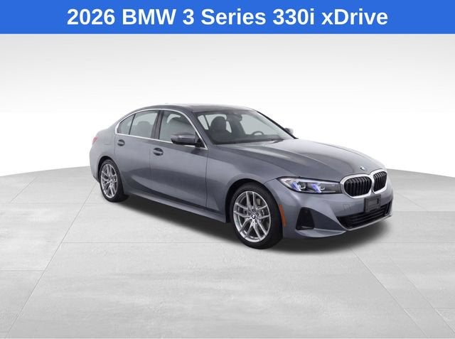 2026 BMW 3 Series 330i NA xDrive